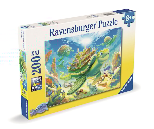 Produktbild 3 för Magical Underwater World Pussel 200 bitar,Ravensburger
