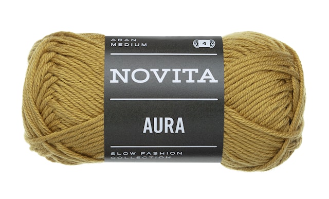 Tuotekuva 1 - Aura Puuvillalanka 50g Innostus 296 Novita