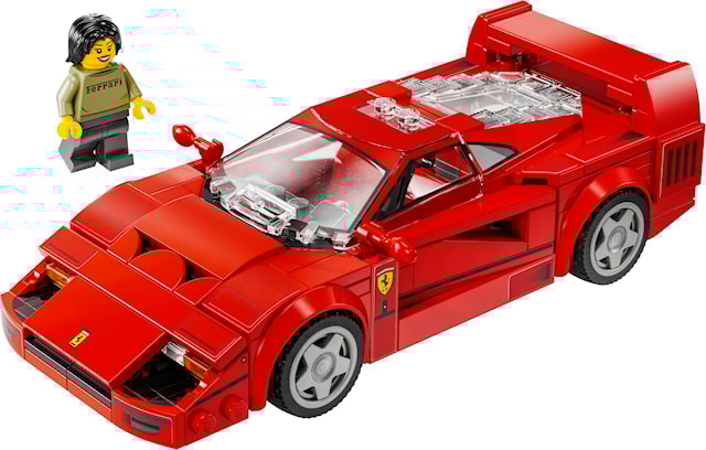Tuotekuva 2 - Ferrari F40 ‑superauto LEGO® Speed Champions (76934)