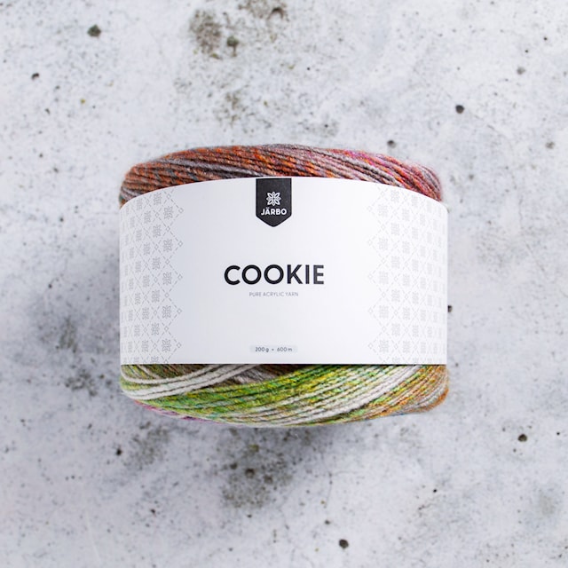 Cookie garn akryl 200g Palette (46224) Järbo