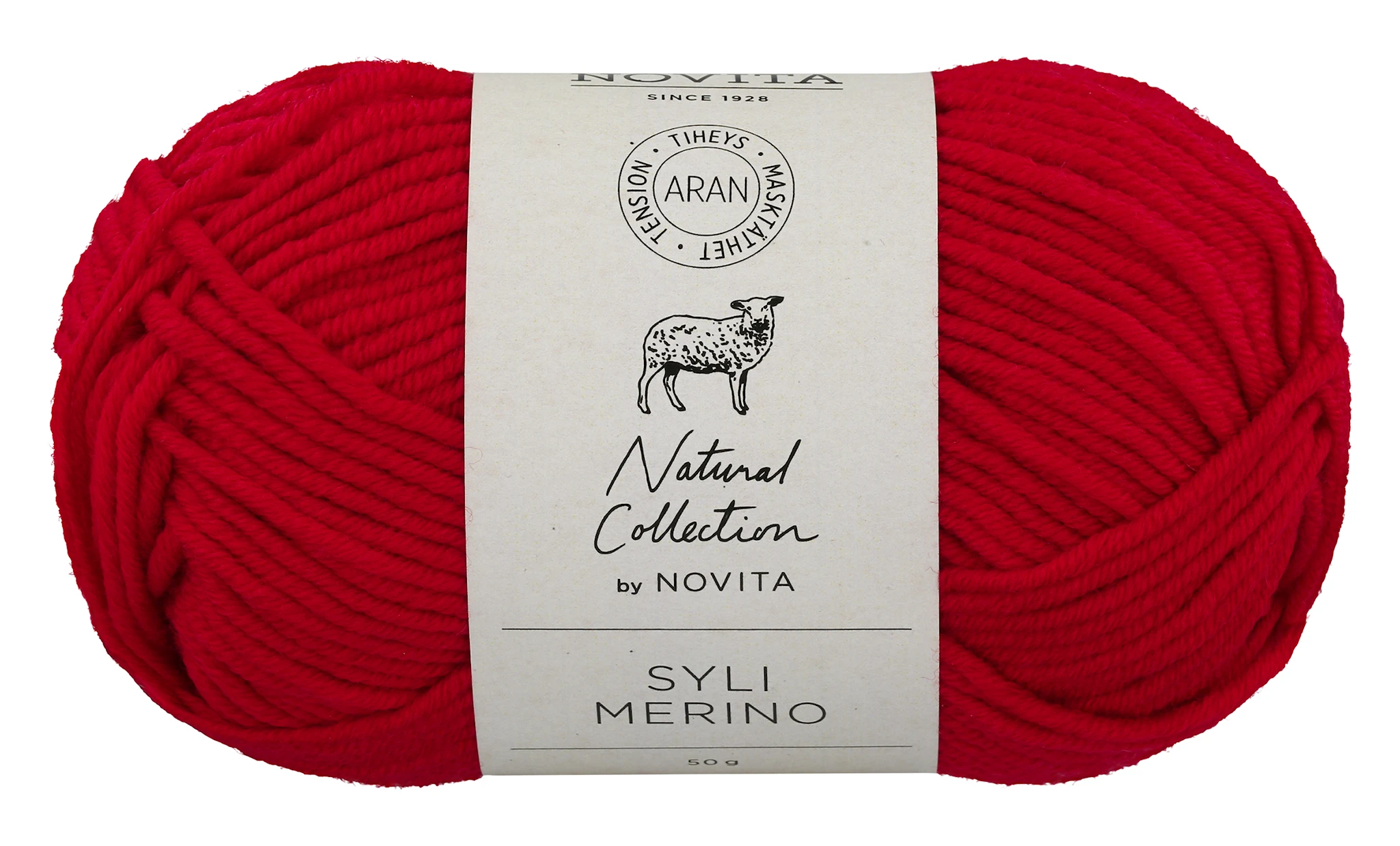 Tuotekuva ille Syli Merino 50g Novita