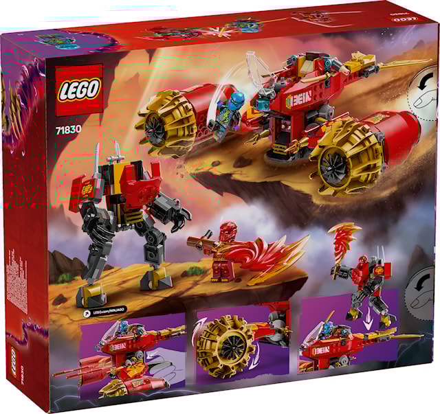 Produktbilde 3 for Kais stormrytter-robot LEGO® Ninjago (71830)