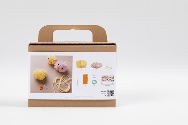 Produktbild 4 för Pysselset - Skapa Kycklingar med Pompom Creativ Company