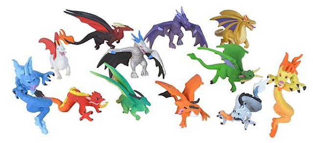 Produktbilde 1 for Drager, figurer, Wild Republic