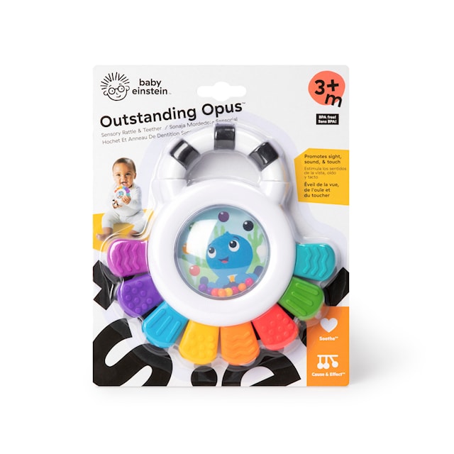 Produktbild 4 för Outstanding Opus™ sensorisk skallra Baby Einstein