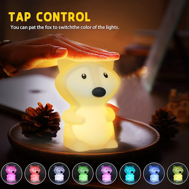 Tuotekuva 5 - Kettu Yölamppu NITELITE