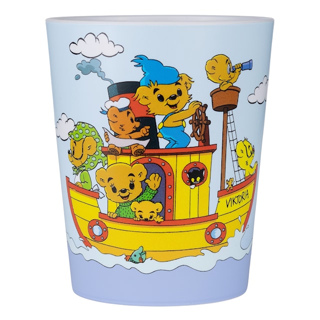 Produktbild 1 för Bamse Tumblermug Viktoria Rätt Start