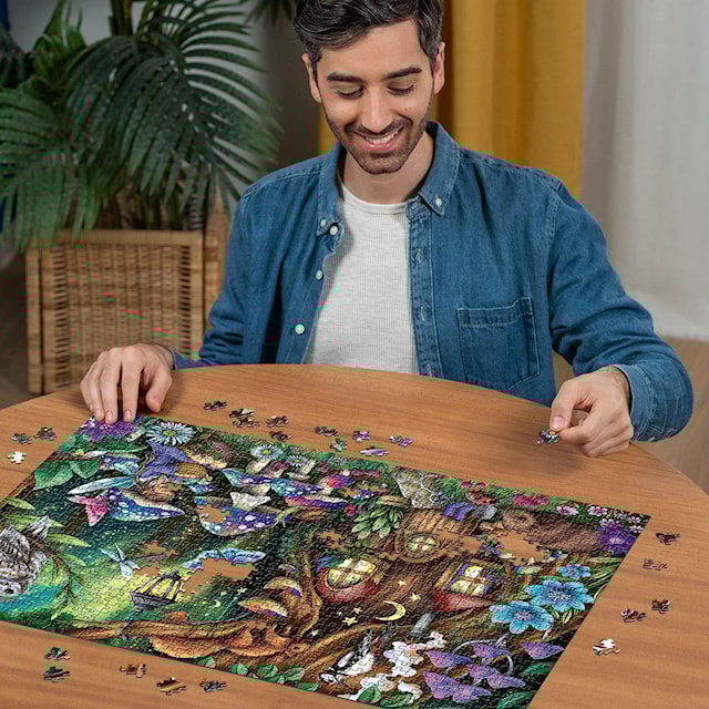 Produktbild 3 för In The Magical Forest Pussel 1000 bitar, Ravensburger