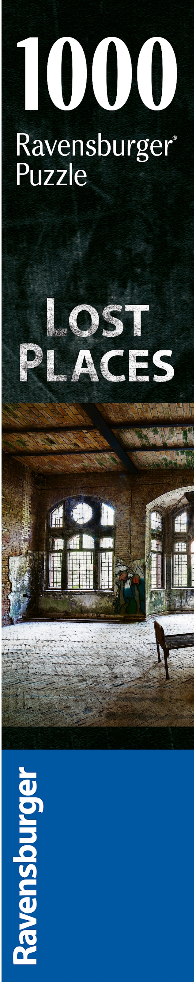 Produktbild 6 för Lost Places Frauenpavillion Beelitzer Pussel 1000 bitar, Ravensburger