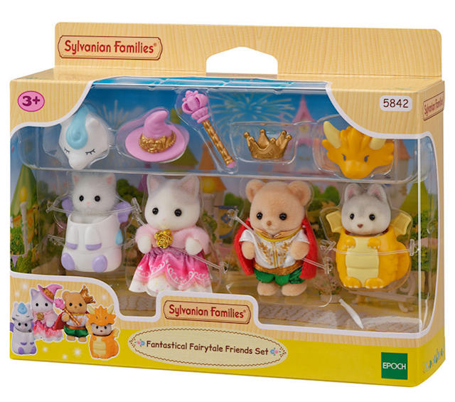 Produktbild 2 för Vännernas Fantasiset Sylvanian Families