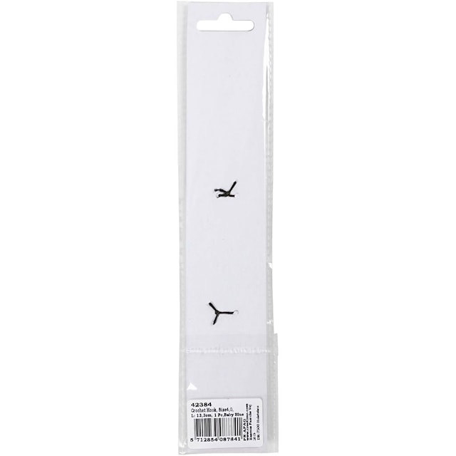 Produktbild 3 för Virknål nr. 4 L: 13,3 cm Varierande färger