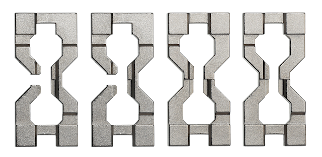 Produktbild 3 för Huzzle Cast Hjärngympa nivå 6: Hourglass