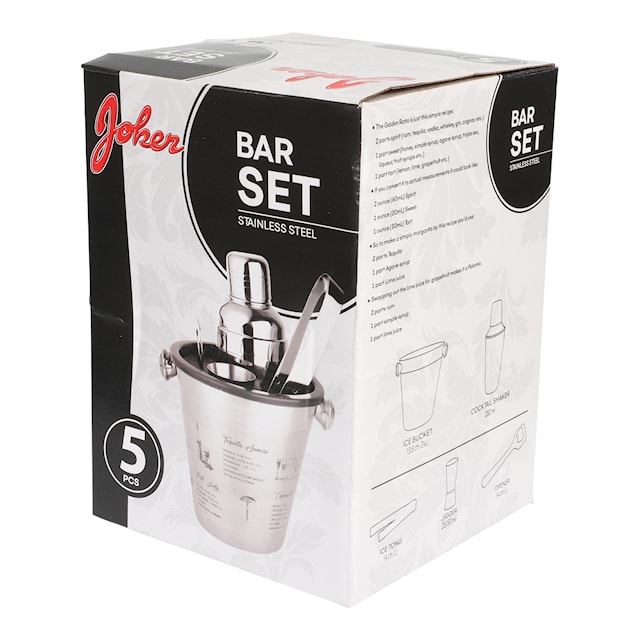 Produktbild 4 för Deluxe Bar set Hisab Joker