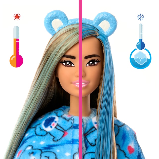 Produktbild 4 för Barbie Cutie Reveal Krambjörnarna Blå
