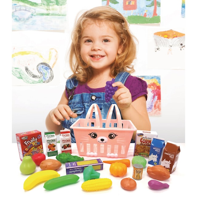 Produktbild 2 för Zoo Troop Kanin-Varukorg