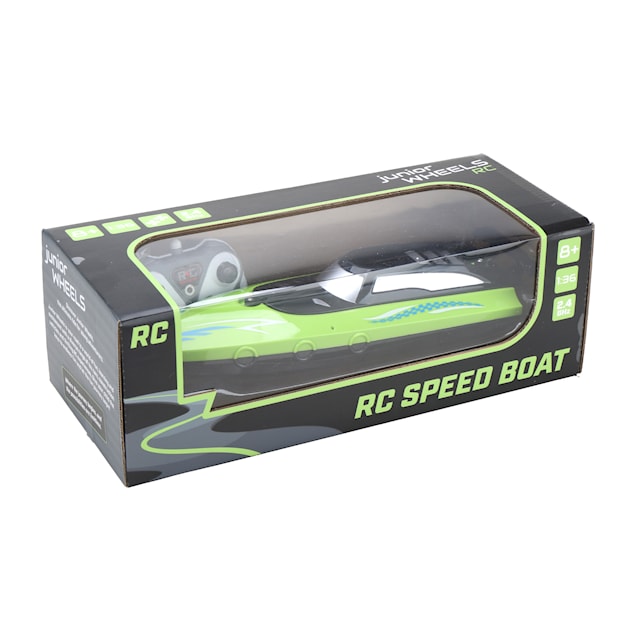 Produktbild 2 för Radiostyrd Racerbåt Junior Wheels