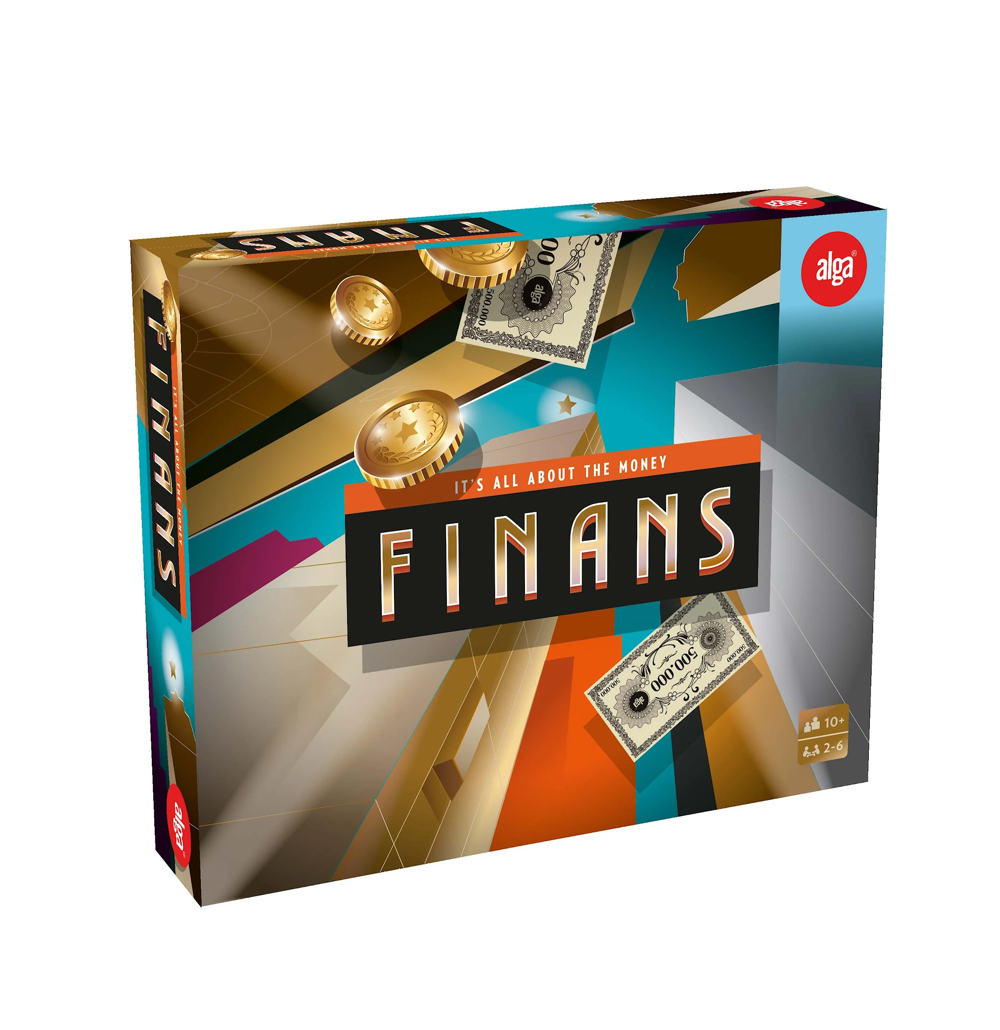 Produktbilde for Finans (NO)