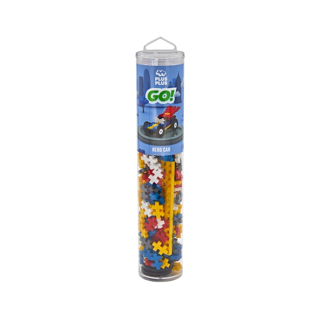 Tuotekuva 1 - Color Cars Hero / 200 pcs Tube Plus-Plus