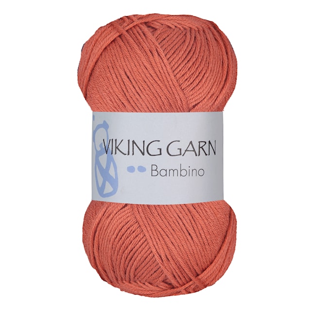 Bambino 50 g Oransje 453 Viking Garn