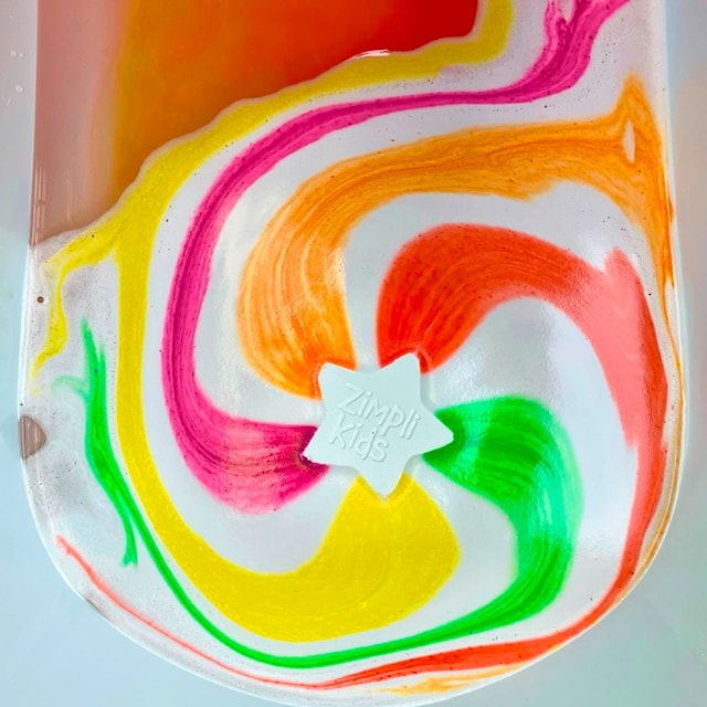 Produktbild 3 för Zimpli Kids Baff Bombz Stjärna