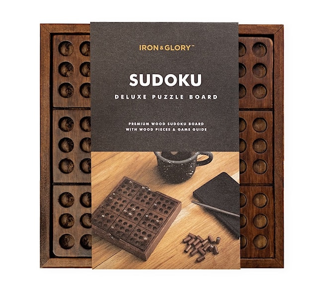 Produktbild 1 för Sudoku Deluxe Spel Iron & Glory