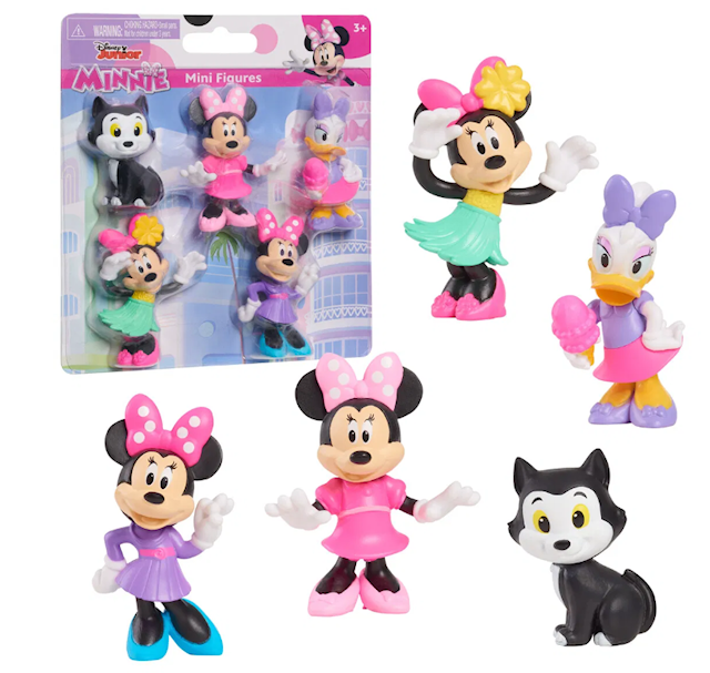 Minnie og vennene sine figursett 5-pakning Disney Junior