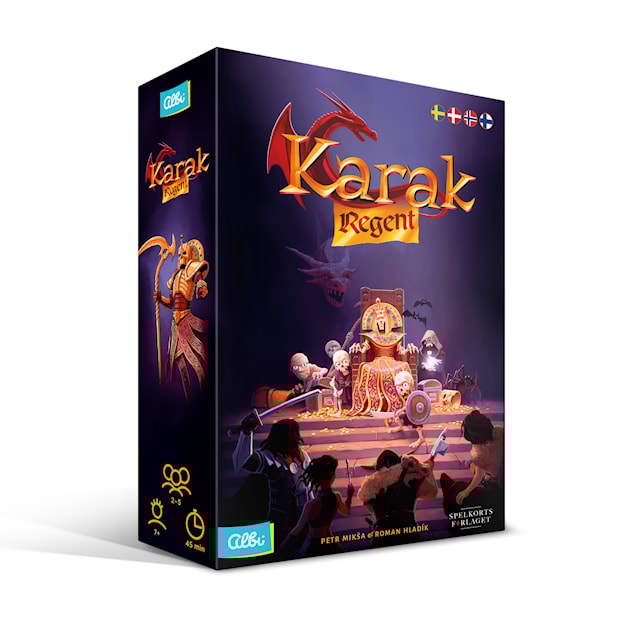 Produktbild 1 för Karak Regent Expansion (SE/NO/FI/DK)