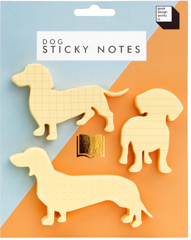Produktbild 1 för Sticky Notes Hundar 90 blad, Suck UK