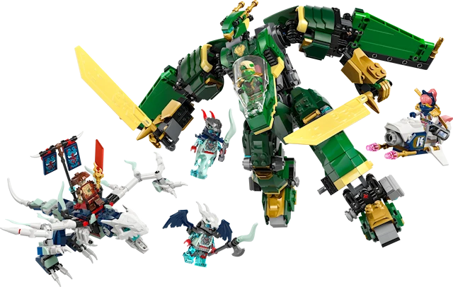 Tuotekuva 2 - Lloydin suihkarirobotti LEGO® Ninjago (71845)