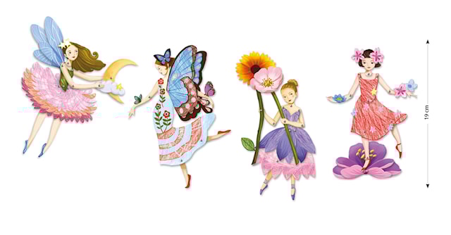 Produktbilde 2 for Håndarbeid Sprellemenn med dansende Feer Djeco