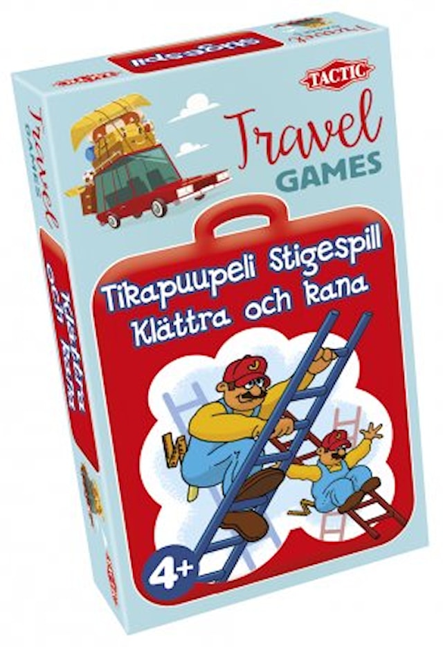 Produktbilde 1 for Reisespill Snakes and Ladders Tactic (SE/FI/NO/DK/EN)