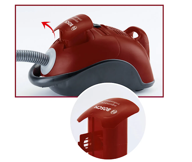 Produktbild 4 för Bosch Dammsugare Röd Theo Klein