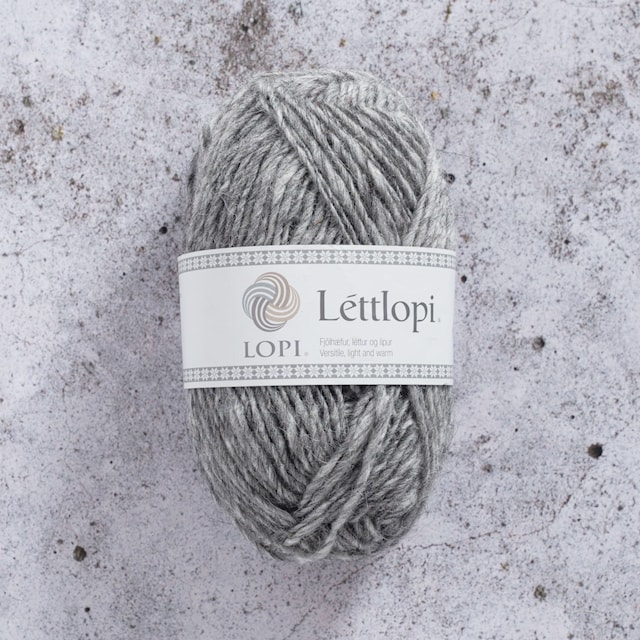 Léttlopi Villalanka 50 g Harmaa (0056) Istex