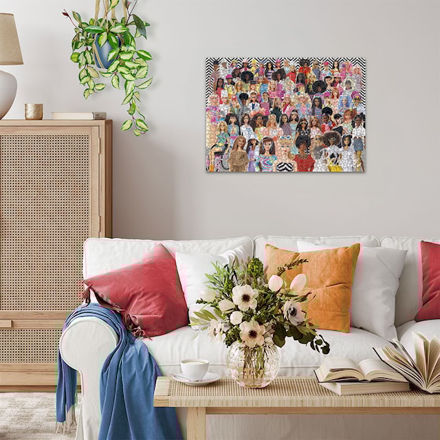 Produktbilde 4 for Barbie Challenge Puslespill 1000 brikker, Ravensburger