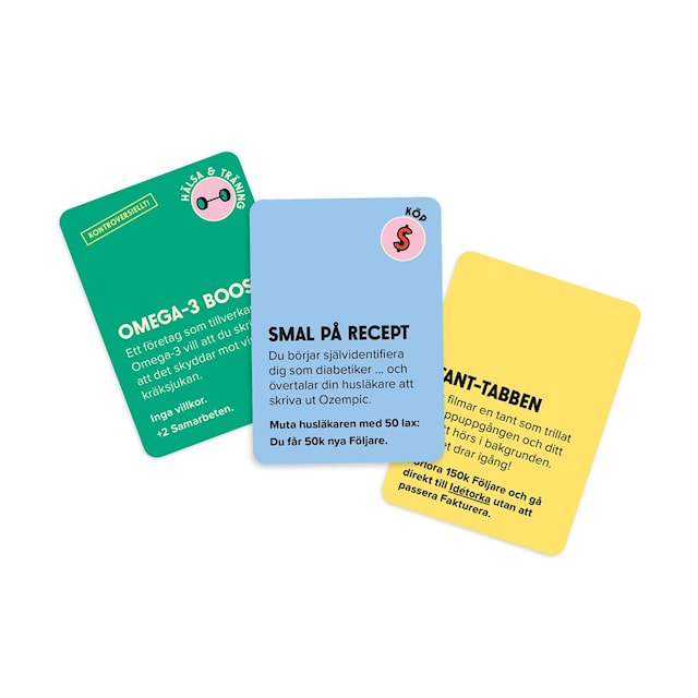 Produktbild 5 för Influencer (SE)