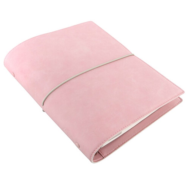 Produktbilde 2 for Systemkalender A5 Domino Soft Pale Pink Filofax
