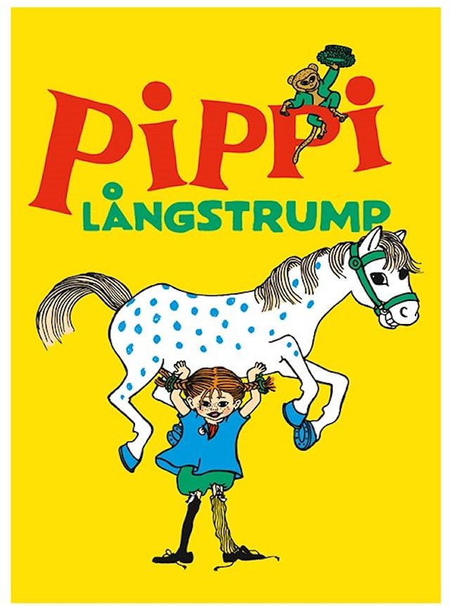 Tuotekuva 1 - Jääkaappimagneetti Peppi Pitkätossu 1 kpl