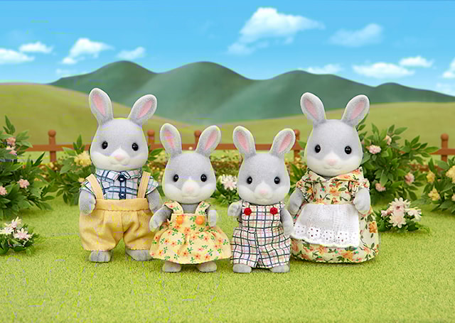 Produktbilde 2 for Familien Bomullskanin, Sylvanian Families