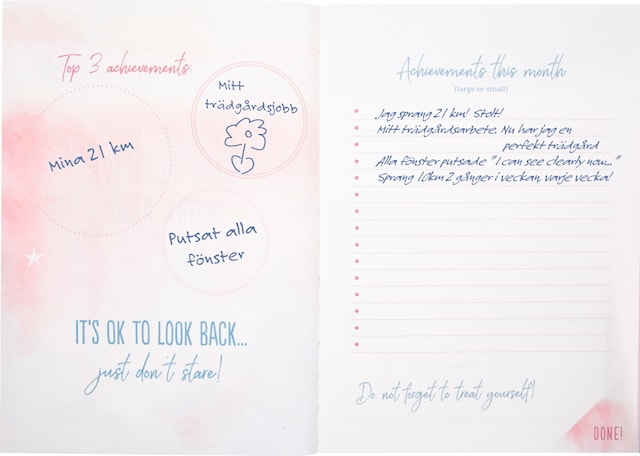 Produktbild 3 för Kalender Odaterad This is my year Burde Burde