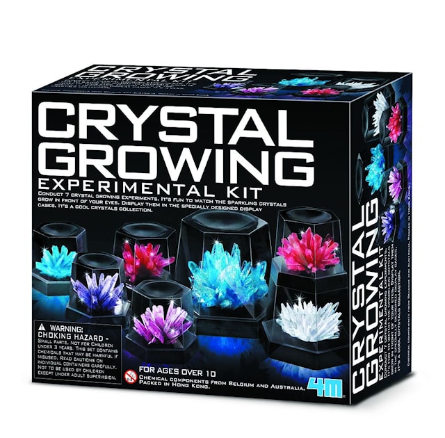 Produktbild 1 för 4M KidzLabs / Crystal Growing Experimental Kit