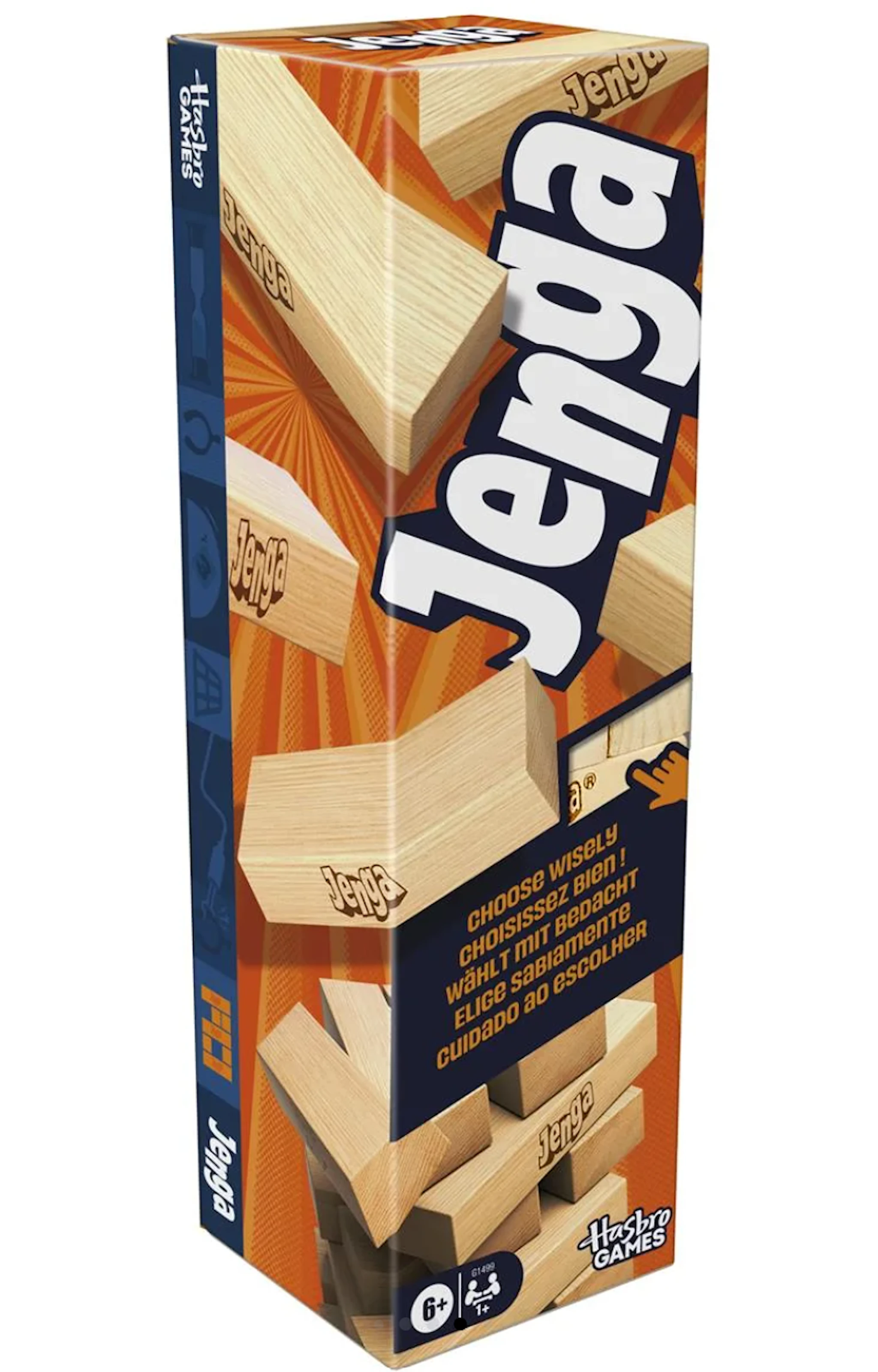 Produktbild för HGA Jenga Refresh, Hasbro