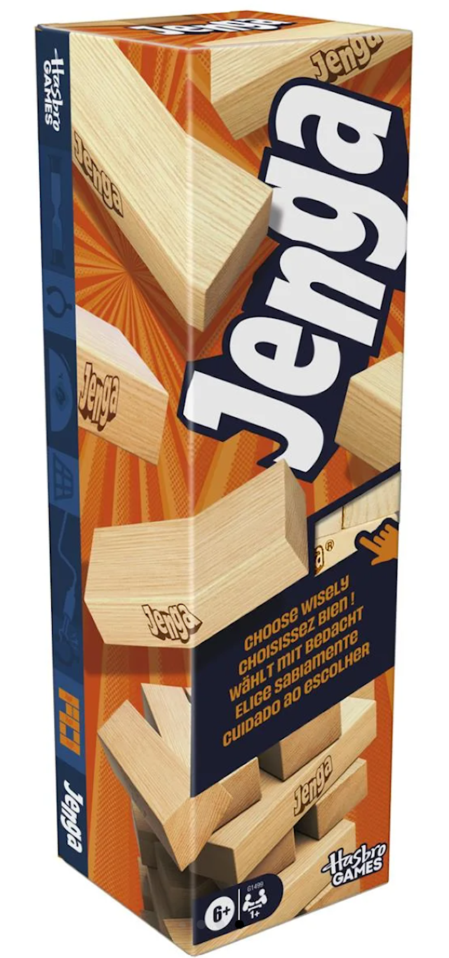 Produktbilde 1 for HGA Jenga Refresh, Hasbro