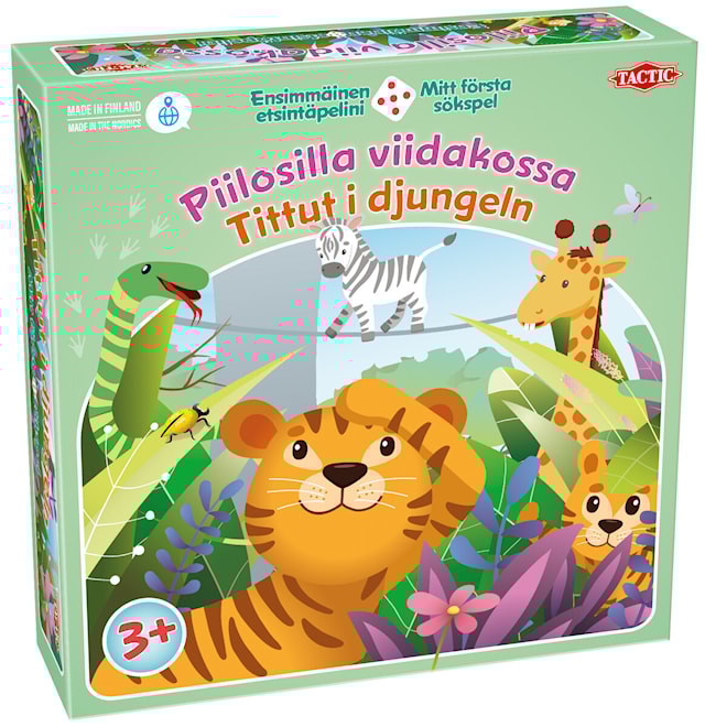 Tittut i djungeln (SE/FI)