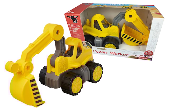 Produktbild 1 för BIG Power Worker Classic Grävmaskin