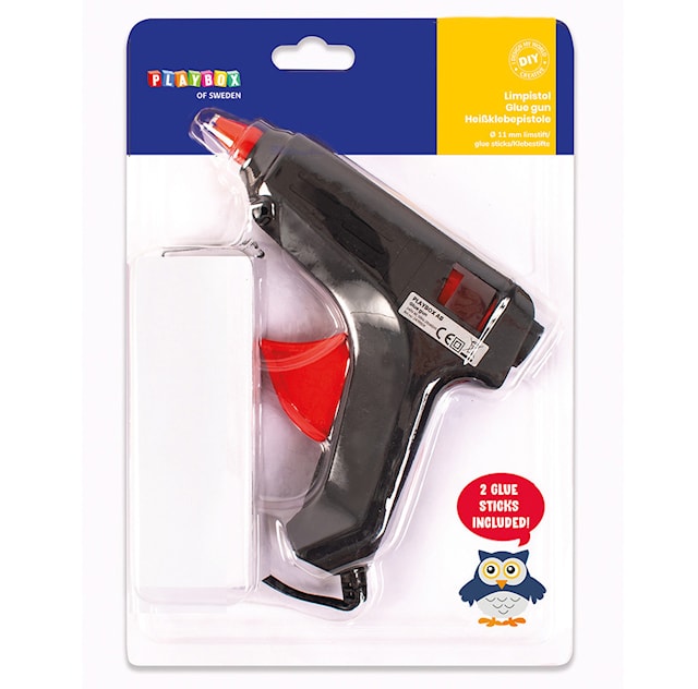Tuotekuva 1 - Liimapistooli iso Playbox