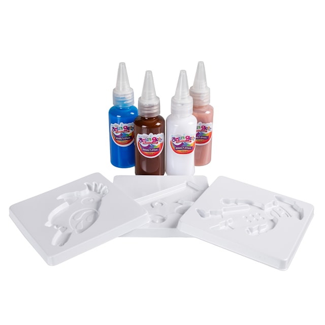 Produktbilde 2 for Aqua Gelz Startpakke Pirater Zoinks