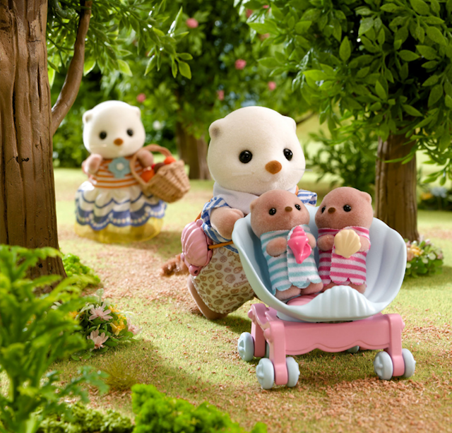 Produktbilde 2 for Oterfamilien Sylvanian Families