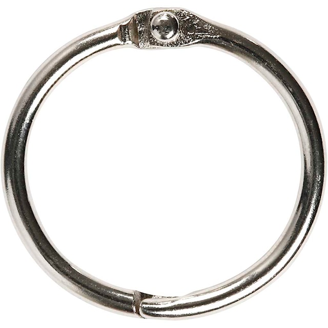 Produktbilde 1 for Bokring, dia. 25 mm, tykkelse 2,7 mm, 10 stk./ 1 pk.