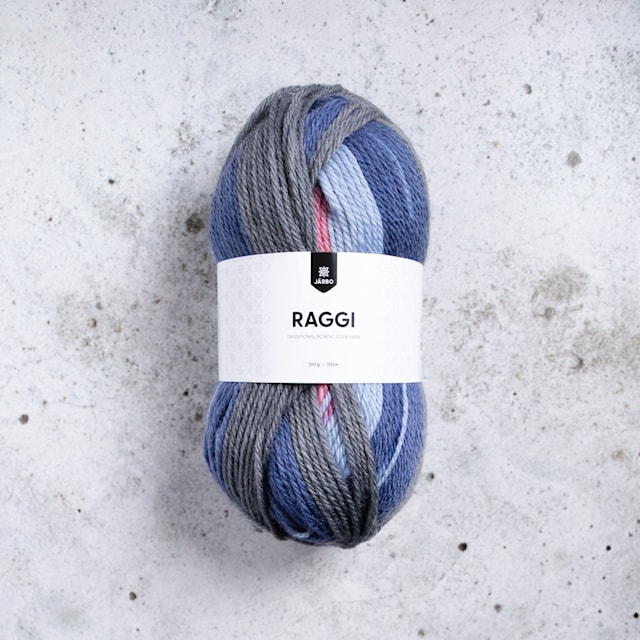 Produktbild 1 för Raggi Garn Ullmix 100 g This is Love (32) Järbo