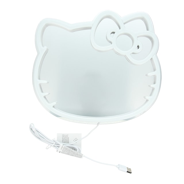 Produktbilde 2 for Hello Kitty Veggmontert LED Neon Speil Paladone